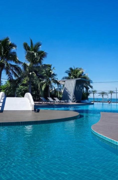 Na Kluea Hotel | Beautiful 2 Bedroom Seaview 18th floor 78sqm พัทยา