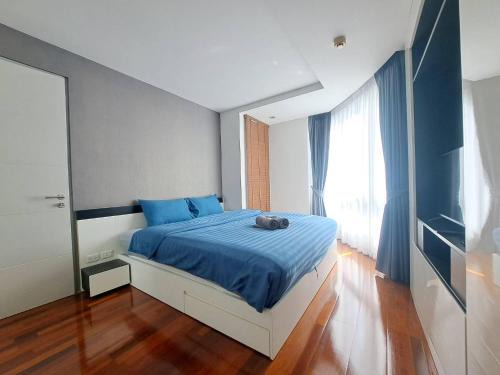 Asoke Apartment | Beautiful room, big balcony, near the mall