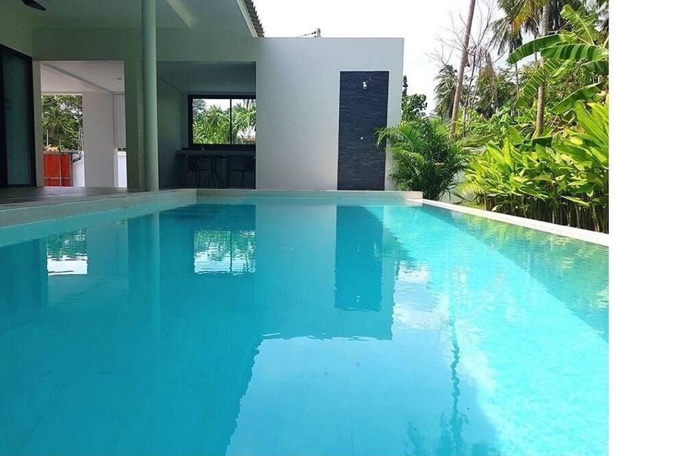 Lamai House | Beautiful recent 2 bedroom 95M2 villa with swimming pool