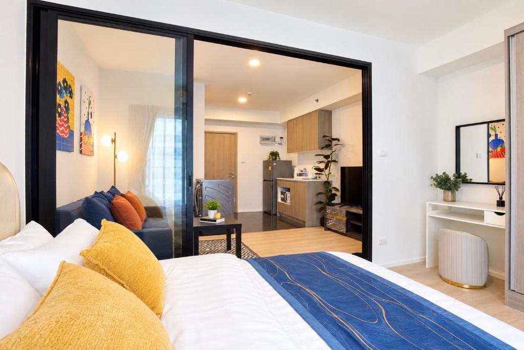 Bang Kaeo Apartment | Belle Cozy maga Bangna &Suvarnabhumi Airport