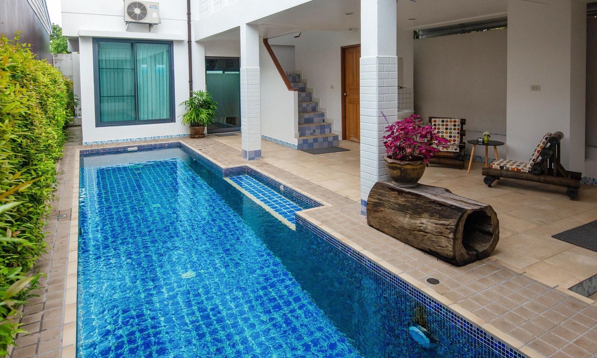 Chalong Villa | Billina Boutique Villa private pool two bedroom