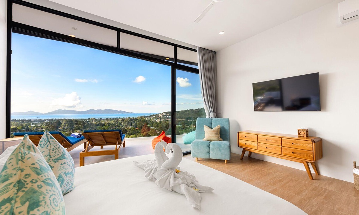 Bophut Hills Villa | Blue Pearl Villa - Brand new luxury awaits