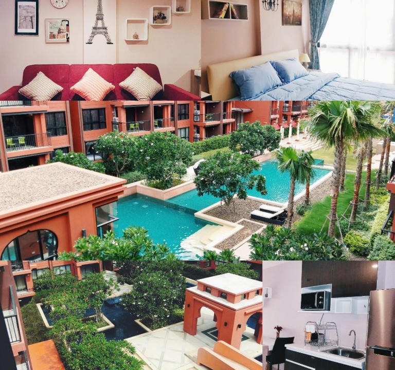 Hua Hin Apartment | Bluroc Huahin 15/684