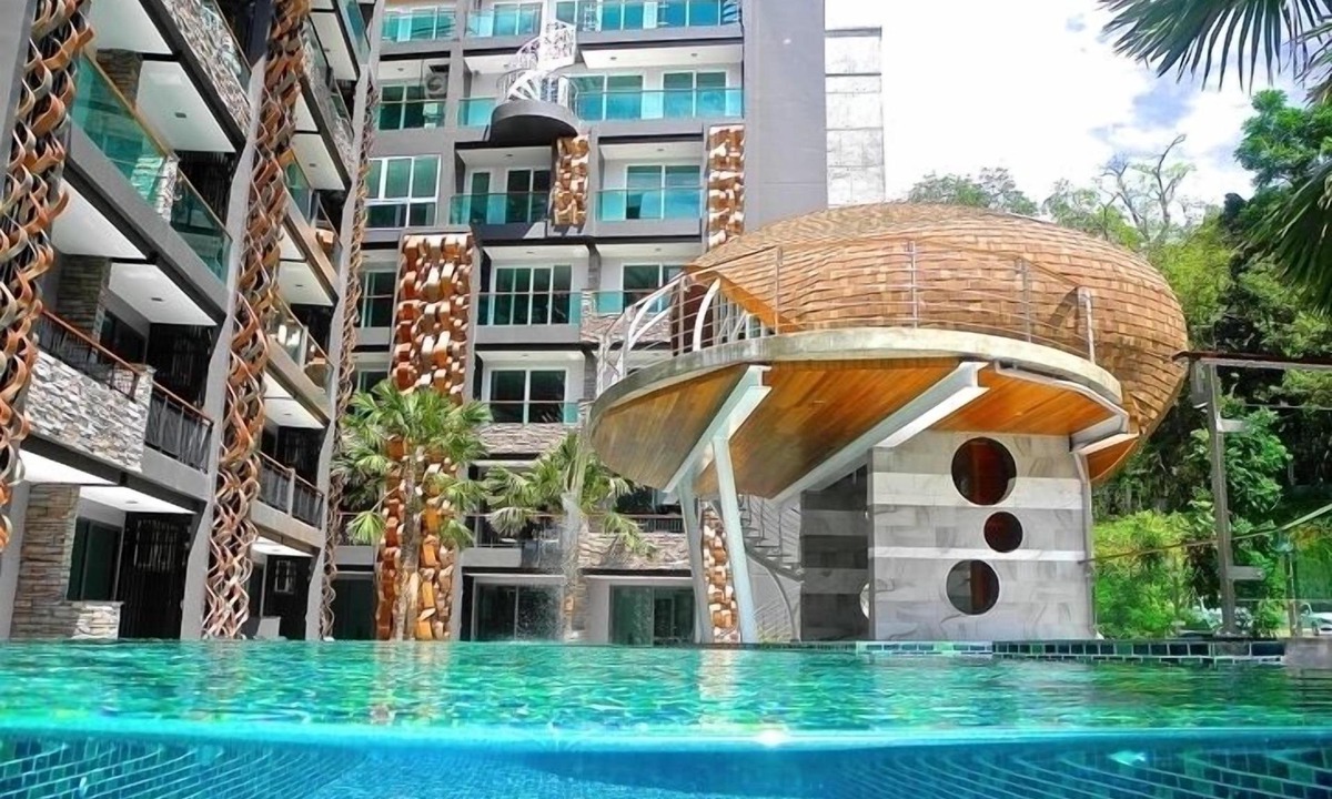 Patong Apartment | Brand new sea views apartment