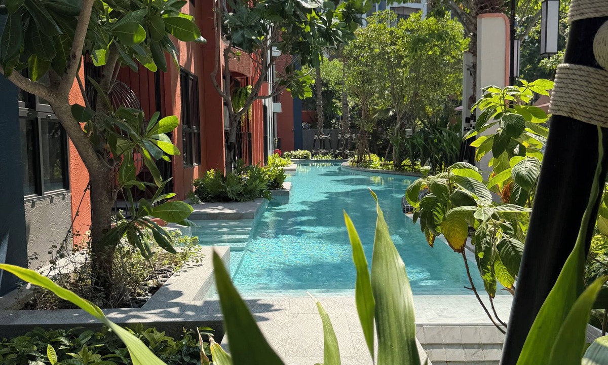 Khao Takiab Condo | Cabanas Hua Hin 🌴 New Studio 🌴 Pool Resort 🌴 5 min to Beach