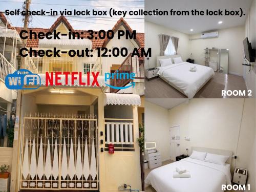 Nai Mueang Apartment | Caesar's Corner 2 Bedroom House