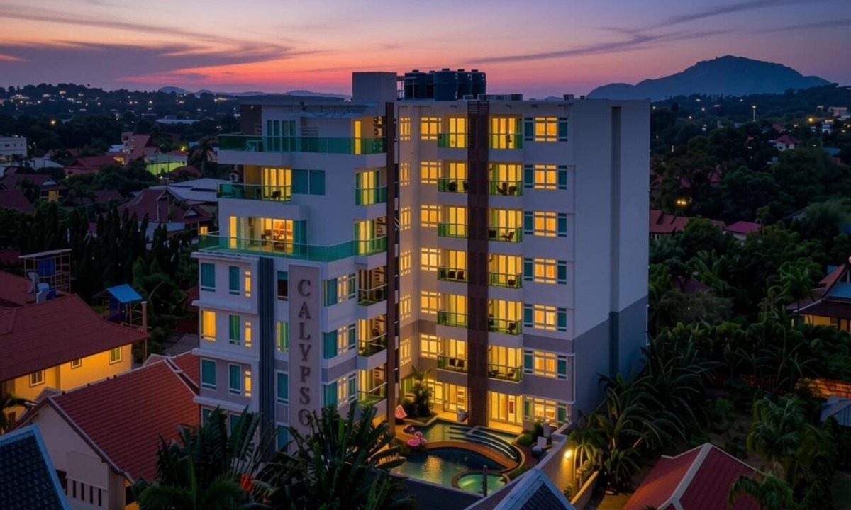 Nai Harn Apartment | Calypso Nai Harn 1 Bedroom Condo Walk To Beach
