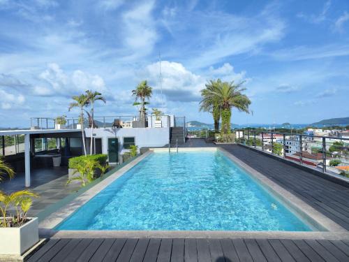 Chalong Apartment | Chalong Bay - One bedroom on 7 Floor at Tower 1