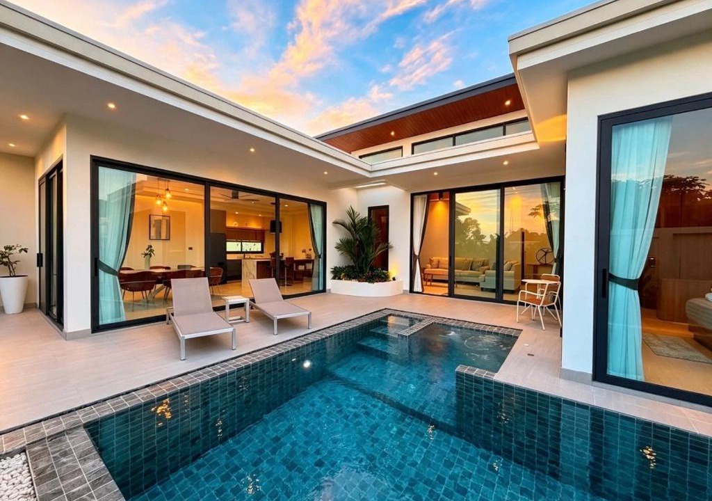 Ao Nang Villa | Chareen Pool Villa