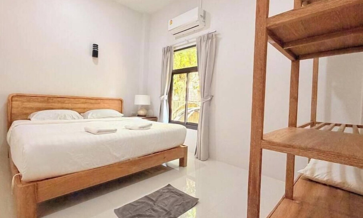 Srithanu Resort | Charming 3-Bedroom Villa with Rare Outdoor Pool