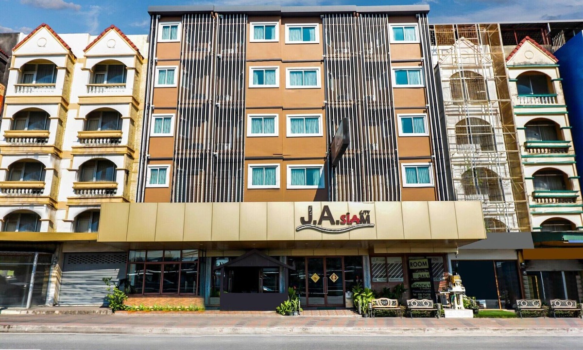 Central Pattaya House | Charming Standard Double | Stay in Siam City