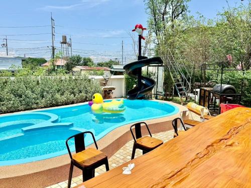 San Sai Villa | Chiang Mai Private "Davin Pool Villa" CNX 2km to Central Festival