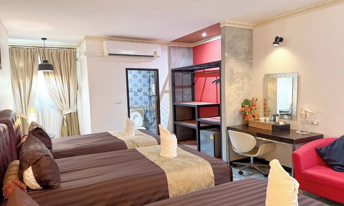 Mae Pu Kha Hotel | Chiangmai Lanna & Modern Loft Hotel
