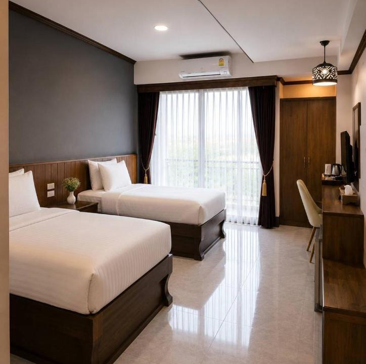Pua Hotel | Chomphu Phukha Resort-Mountain View Nan