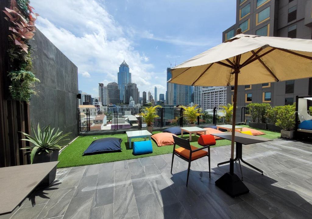Nana Hotel | Citrus Suites Sukhumvit 6 by Compass Hospitality