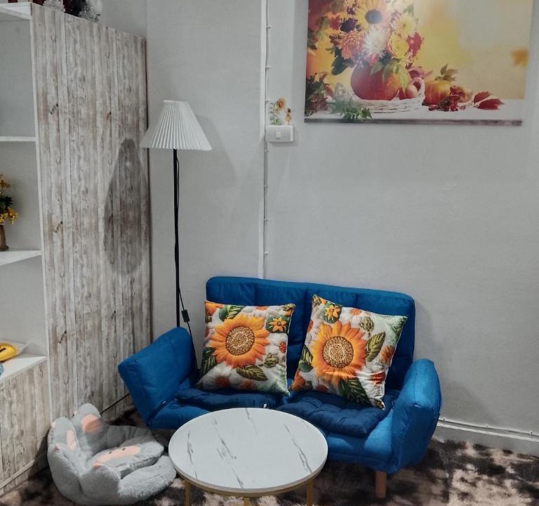 Ramkhamhaeng Apartment | City villa condo - Cozy budget flat in LadPhao rd, Bangkapi