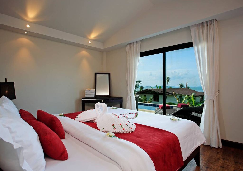 Maprao Island Villa | Coconut Island 2 Bedroom Sea View Pool Villa