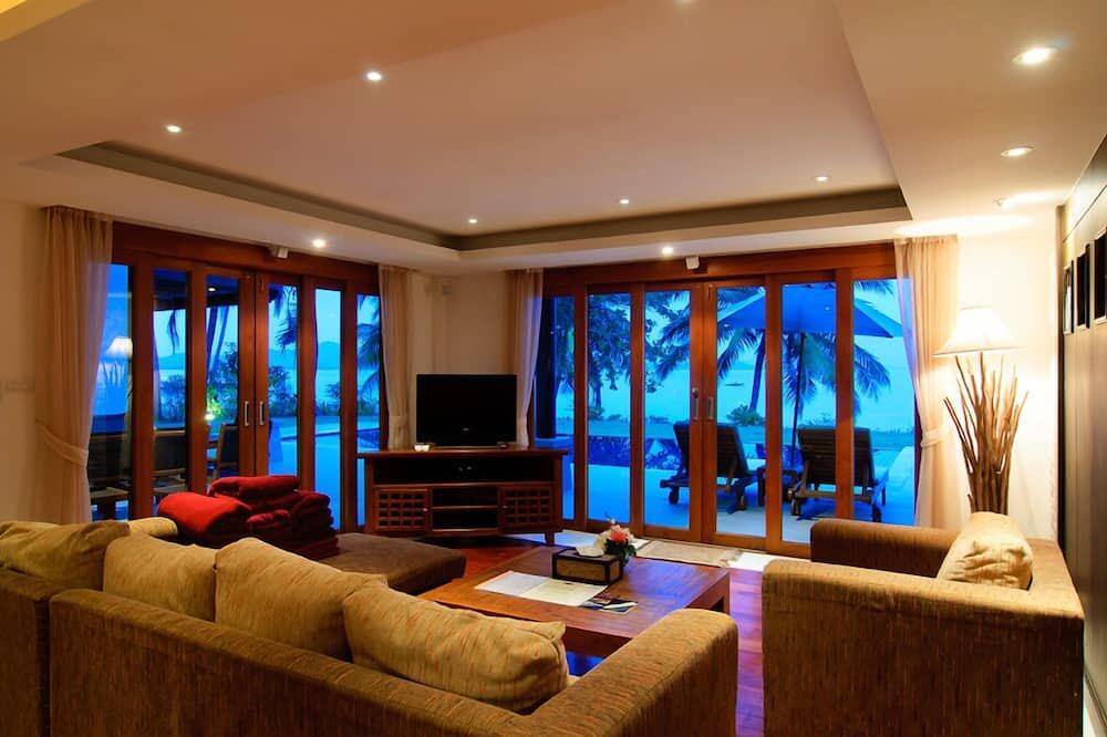 Maprao Island Villa | Coconut Island 3 Bedroom Grand Seaview