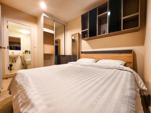 Bang Rak Phatthana Apartment | Comfy Plum West Gate Condo 1 Bedroom 1 Bathroom