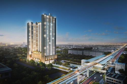 Mueang Samut Prakan District Apartment | Condo sukhumvit mrt 0 mets 25sqm