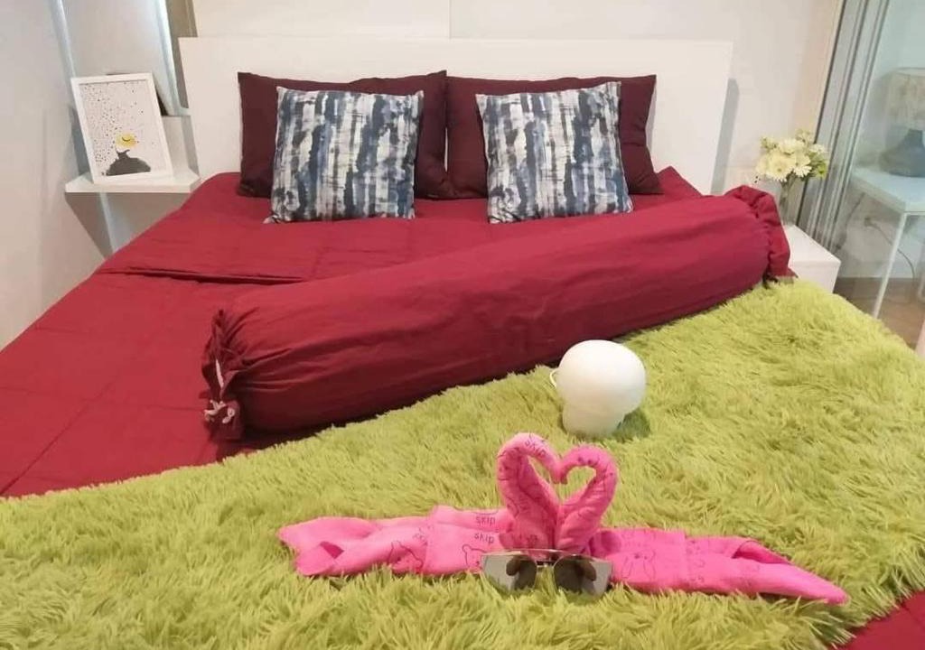 Krathum Baen Apartment | Condo Tulip Square at Aomnoi