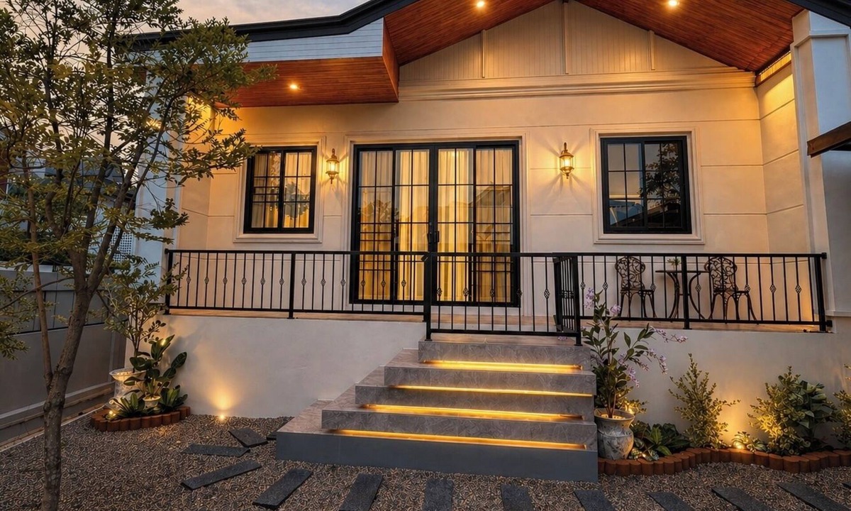 Hang Dong House | Cozy 3-bedroom house in tranquil Hangdong with AC