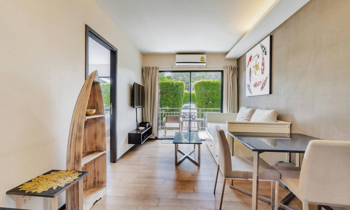 Rawai Apartment | D209 Title Rawai Beach Front 1 Bed Apartment