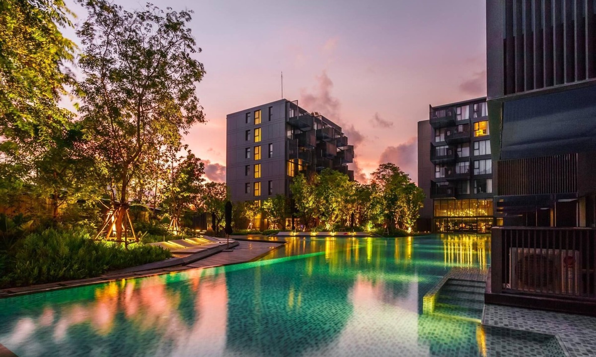 Patong Apartment | D263 - Mountain view top floor studio in Patong