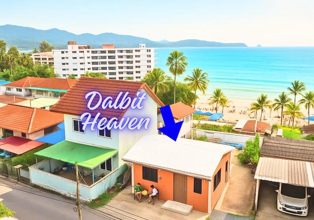 Patong Ski Chalet | Dalbit Heaven #Patong Beach 3 min walk Super Private House 2BR