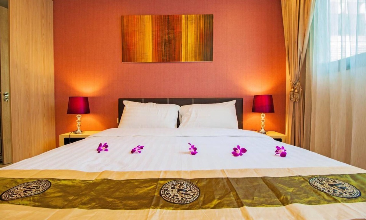 Jomtien Apartment | Deluxe 1 bedroom apartment @Laguna Bay 2 Unit#5
