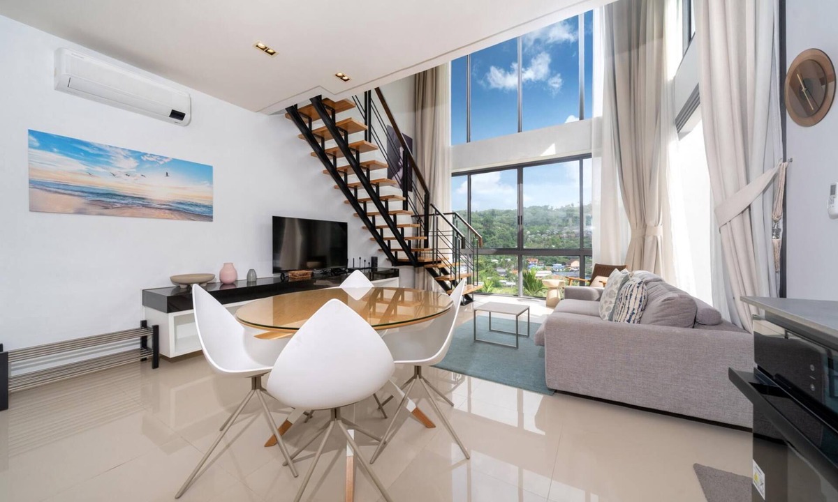 Kamala Apartment | Deluxe apartment at Icon Park with panoramic views