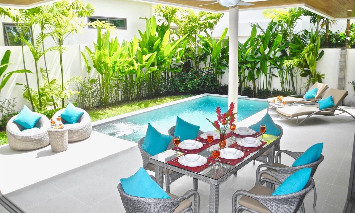 Rawai Villa | Designed 3 bedrooms private villa !