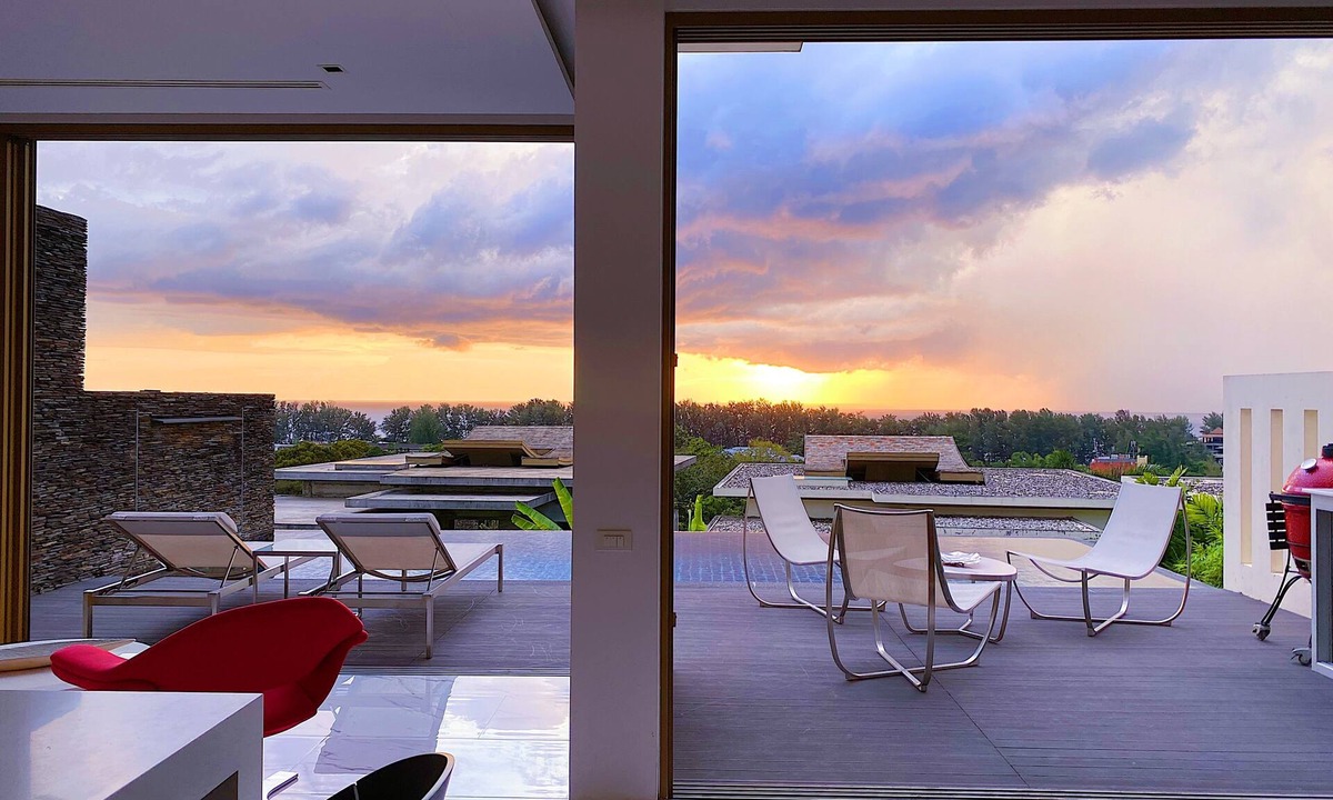Sa Khu Villa | Designer Panoramic Seaview 2br Pool Villa Naithon Beach num7131