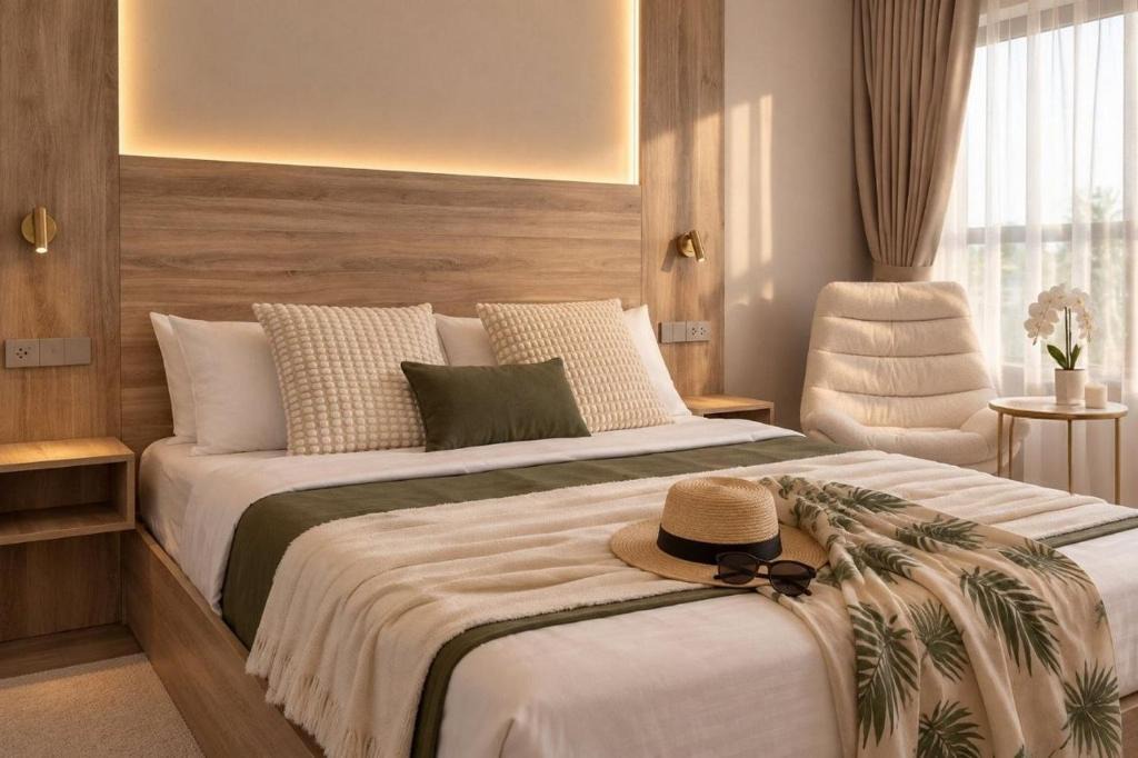Nong Kae Apartment | DusitD2 Modern Boutique Studio Renovated 2026
