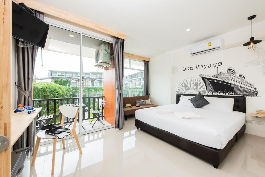 Ban Bo Han Hotel | Dwell Phuket Airport Hotel at Naiyang