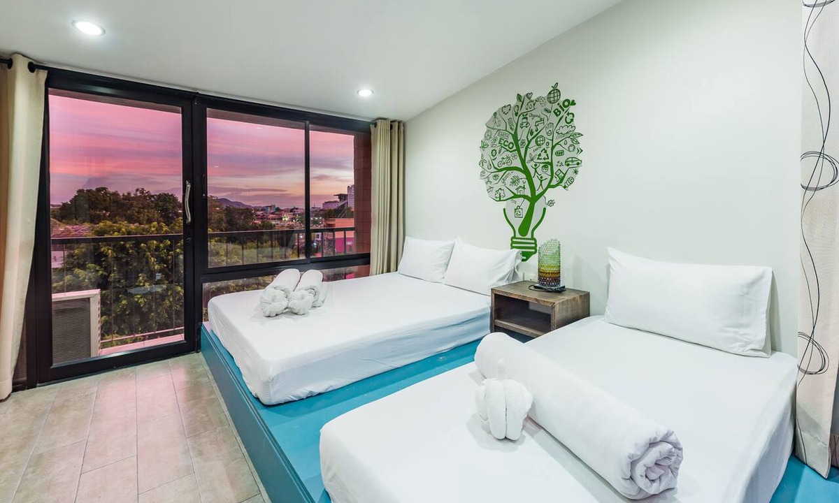 Talat Yai Hostel | Eco Hostel Phuket