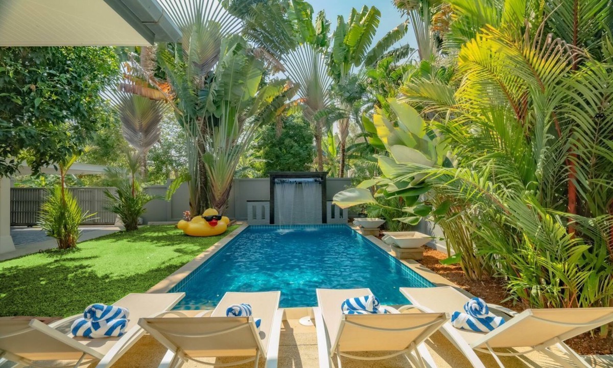 Rawai Villa | Escape to Serenity: Your Dreamy 4-BR Mountain View Getaway
