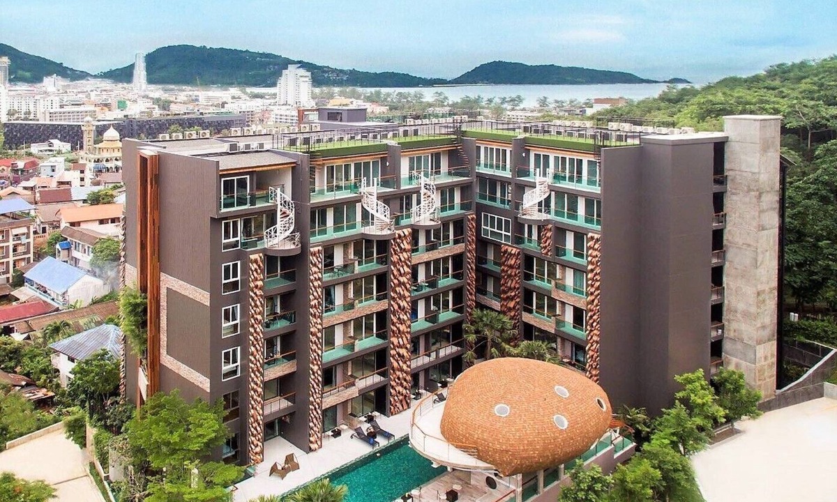 Patong Apartment | ET212 Budget friendly studio in Patong