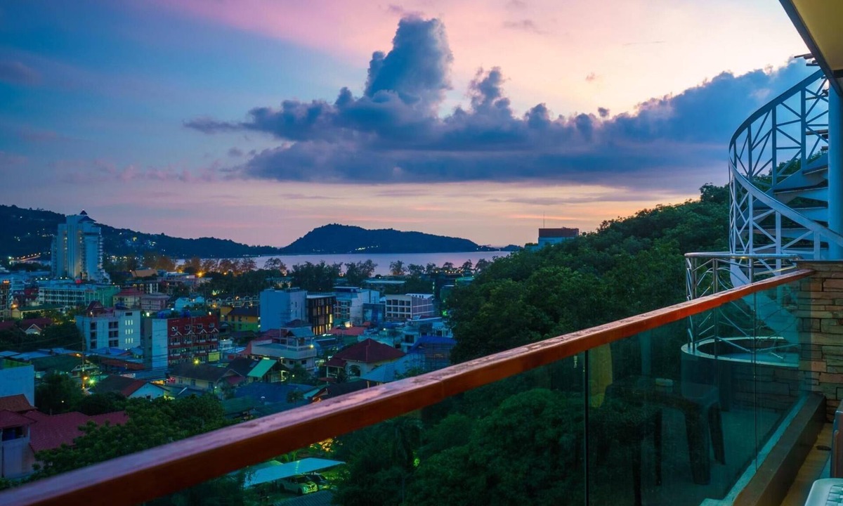 Patong Apartment | ET703 - Patong sea view apartment in a quiet area