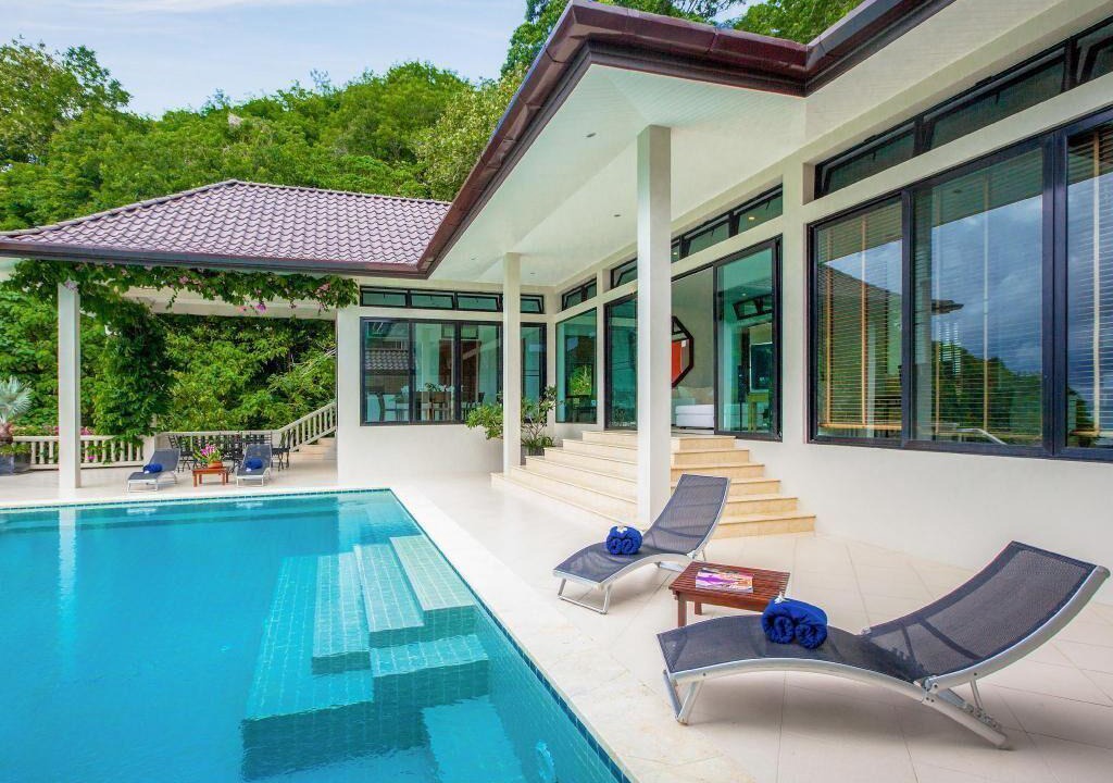 Wichit Villa | Exceptional Unique Beachfront Luxury Villa 6 bedroom