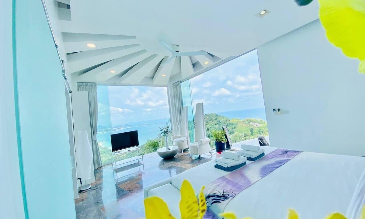 Lamai Villa | Experience the allure of "Best World Vision" villa in Koh Samui.