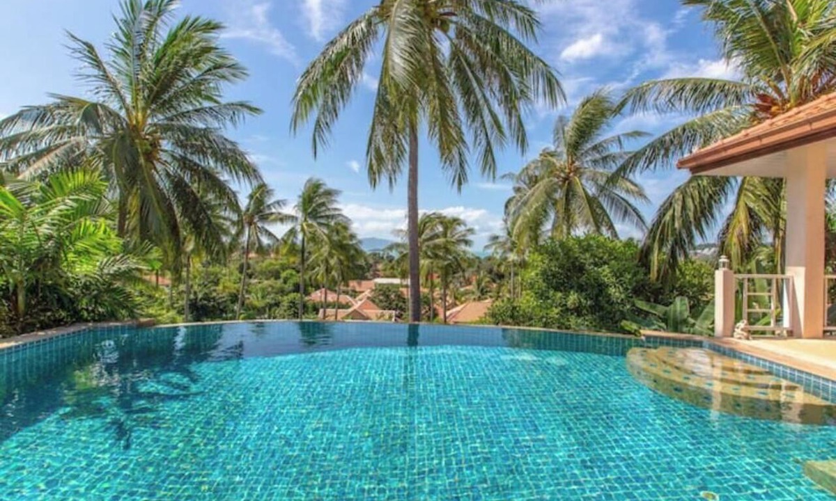Maret House | Family 3 bedrooms villa with sea view