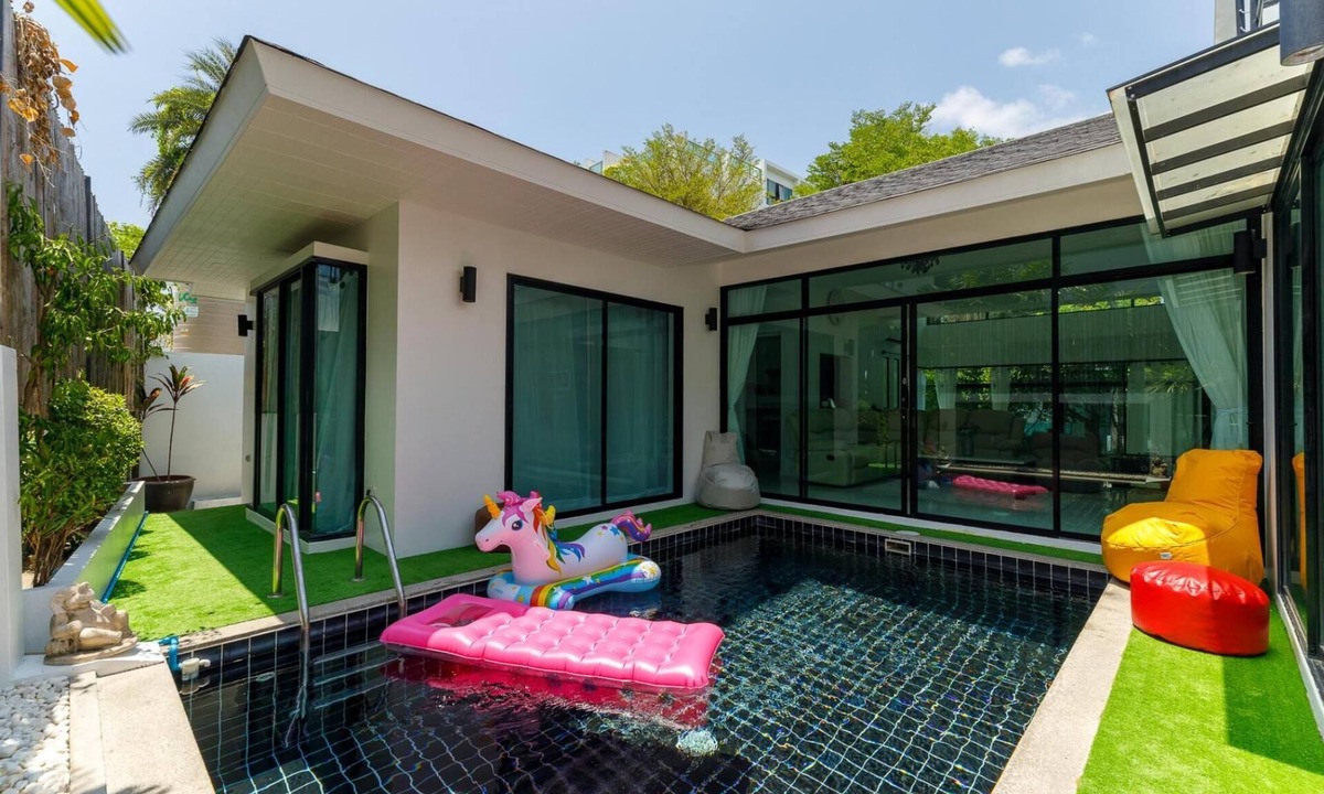 Kamala Villa | Family friendly pool villa at Kamala Regent close to beach