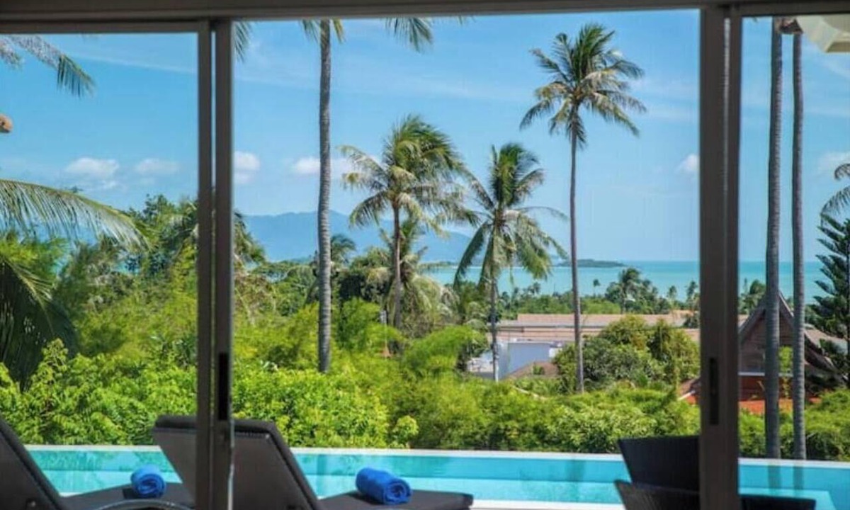 Maret House | Fantastic 4 bedroom sea view villa