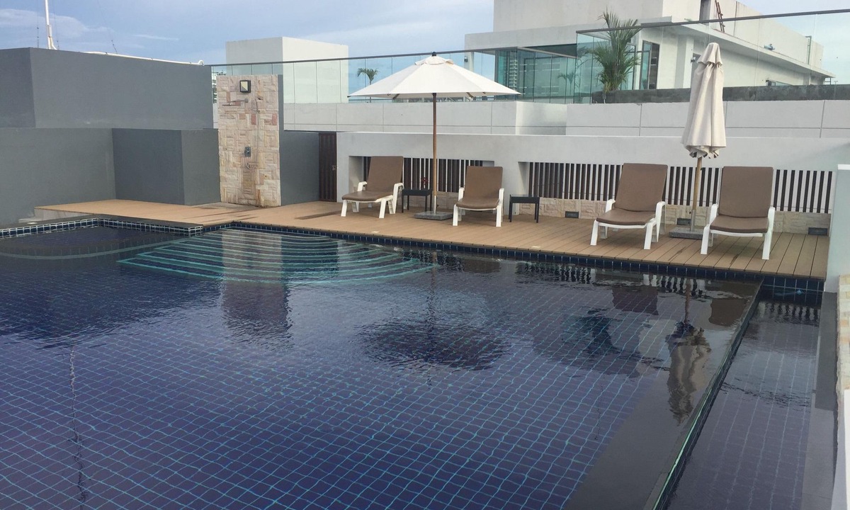 Jomtien Apartment | Fresh studio apartment in attractive area in Pattaya