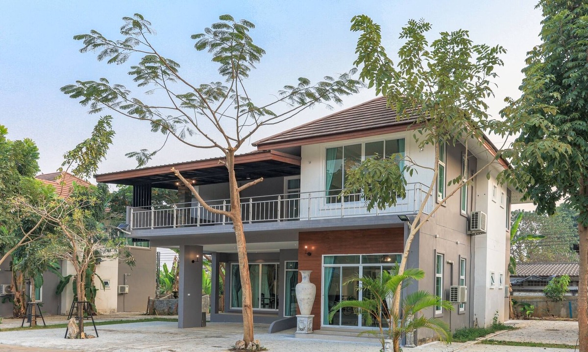 Mae Sai House | Fully furnished 4 bedrooms house with full kitchen