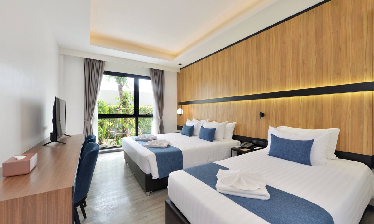 Racha Thewa Hotel | Gate43 Airport Hotel