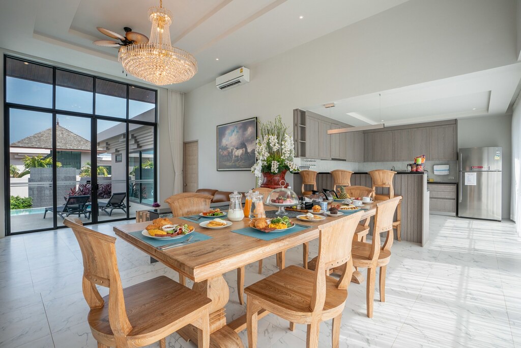 Choeng Thale Villa | Gold Chariot Pool Villa A5 in Tambon Choeng Thale