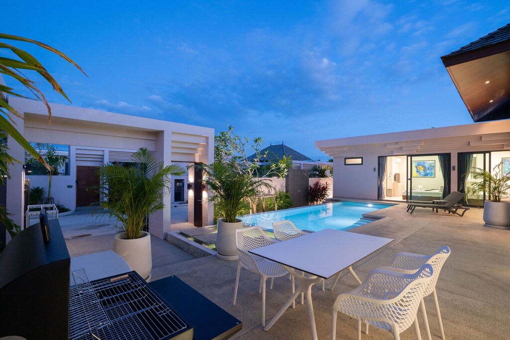 Choeng Thale Villa | Gold Chariot Pool Villa A3