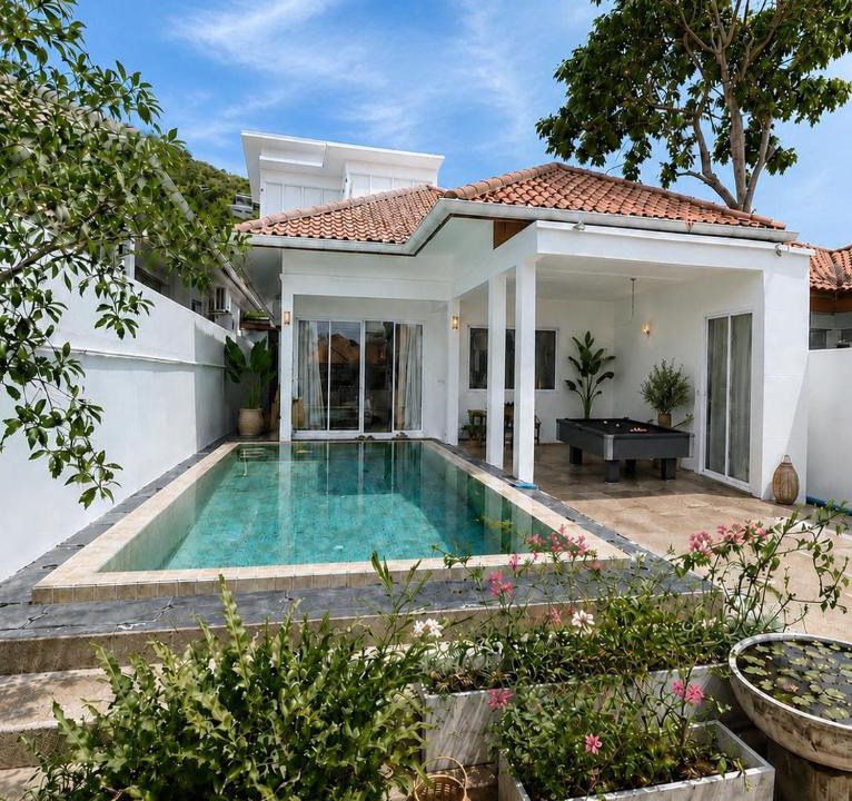 Plai Laem Villa | Golden Hour Villa Private Pool & Billiards